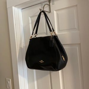 Blah coach shoulder bag